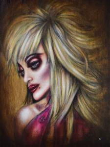Dolly Parton Painting By Tiago Azevedo